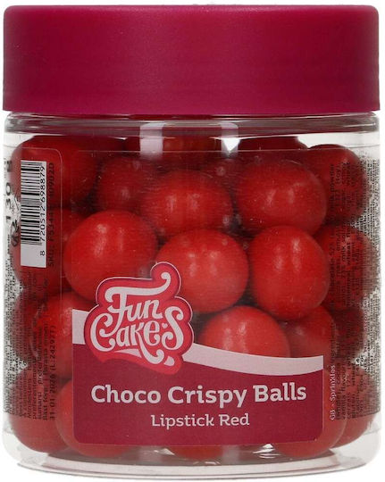 Fun Cakes Βρώσιμα Διακοσμητικά Κόκκινα 130gr 615662
