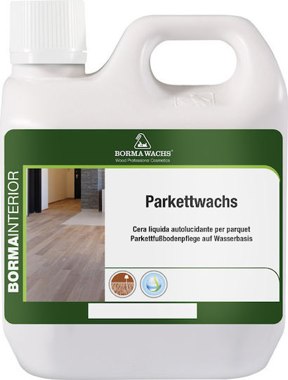 Borma Wachs Parquet Wax Ceară pentru apa Alb Satin 5lt