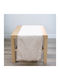 Runner Cotton Porto Beige 40x170cm