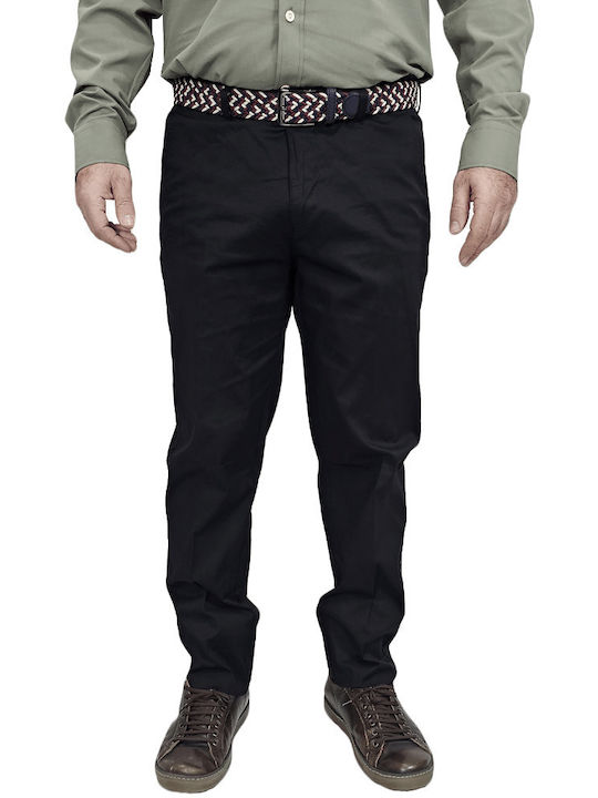 Lexton Παντελόνι Chino Black