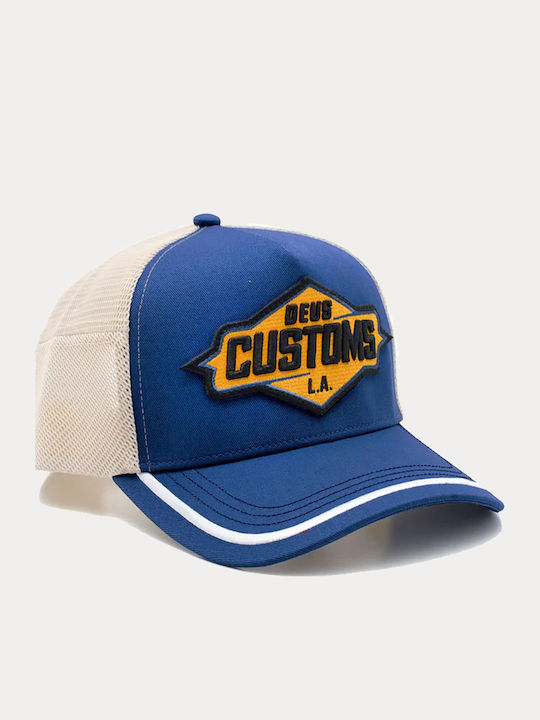 Deus Ex Machina Bills Trucker Pack 5 Αξεσουαρ Unisex Dmp257029-est Blue