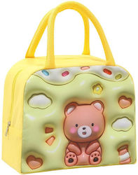 Amber Bear Σχολικό Ισοθερμικό Τσαντάκι Φαγητού ...