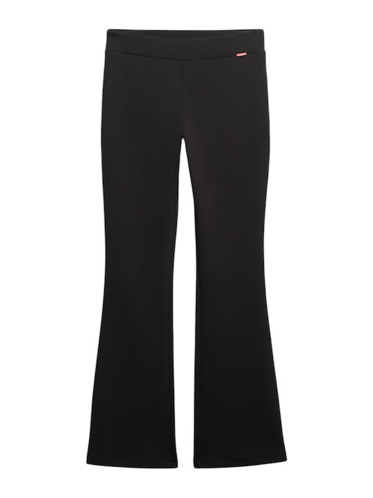 Superdry Παντελόνι Φόρμας με Λάστιχο Black
