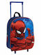 Cerda Marvel Spiderman Ghiozdan Școlar Troler Grădiniță Albastru