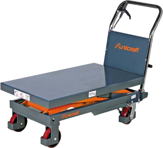 Unicraft Πλατφόρμα Μεταφοράς για Φορτίο Βάρους έως 500kg