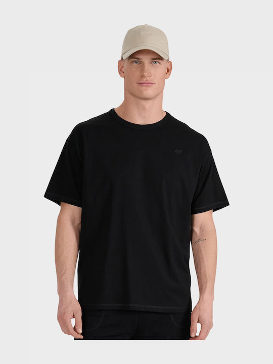 4F T-Shirt Schwarz