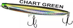 Ryuji Τεχνητό Δόλωμα 12εκ./20gr Chart Green