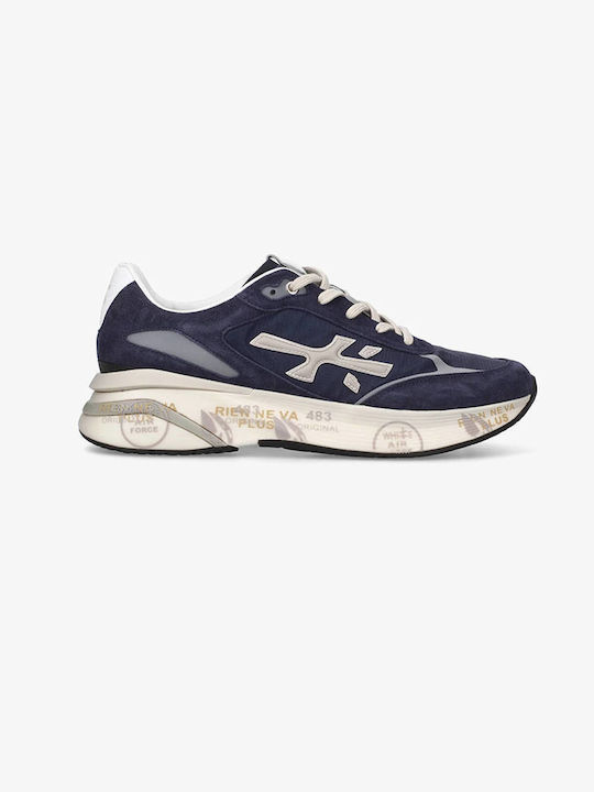 Premiata Moerun Moerun Ανδρικά Sneakers Navyblue