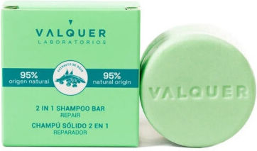 Valquer Στέρεο Σαμπουάν Αναδόμησης/Θρέψης & Ενυδάτωσης για Ταλαιπωρημένα Μαλλιά 70gr