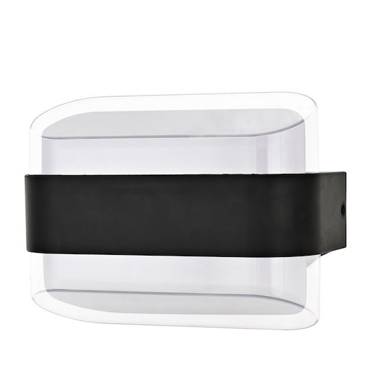 Lightex Επιτοίχιο Εξωτερικό Φωτιστικό LED 5W 15.9εκ.