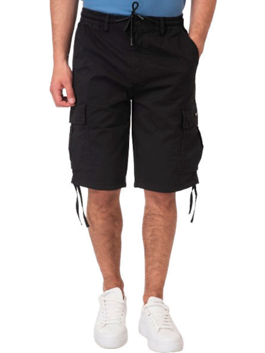 Rebase Rmsho Herrenshorts Cargo Black