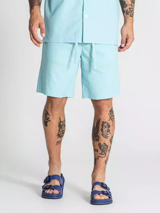 Ανδρική Βερμούδα Light Blue