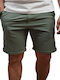 Men's Shorts Chino Agave Green