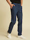 Pantaloni Chino Blue