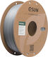 Esun PLA 3D Printer Filament 1.75mm Ασημί 1kg 1τμχ (Spool)