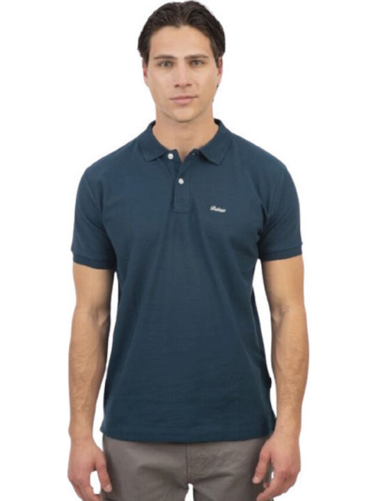 Rebase Polo T-shirt Petrol