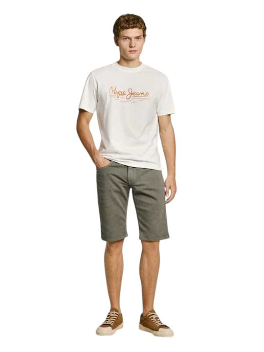 Pepe Jeans T-shirt Off White, White