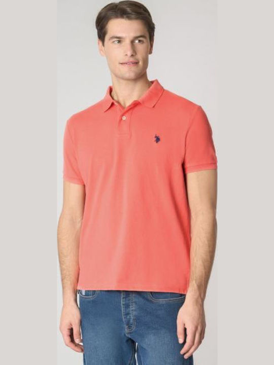 U.S. Polo Assn. King Polo Μπλούζα Rosso