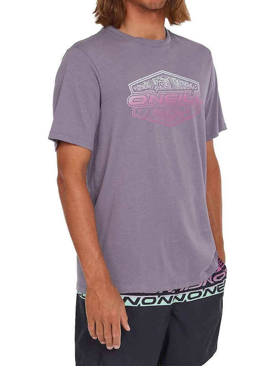 O'Neill T-shirt Μωβ