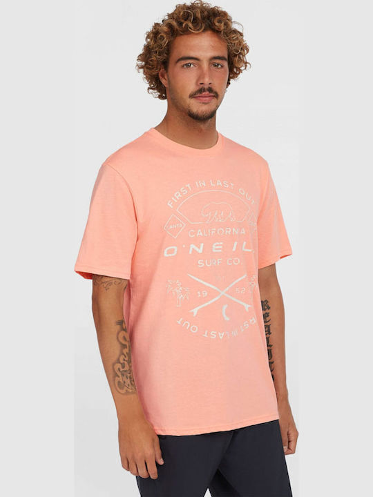 O'Neill T-shirt Coral
