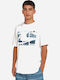 Gradient T-shirt Off White