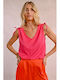 Damen Bluse Rosa