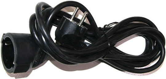 Com mit Kabel 5m Durchmesser 3 x 1.5mm² Schwarz