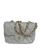 Leather Women's Bag Shoulder Beige