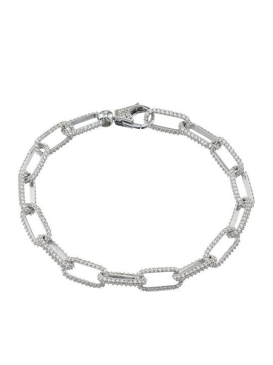 Jeweltude Дамска Сребърна Гривна