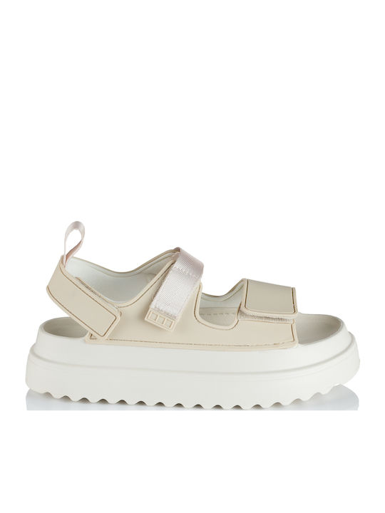 Cubanitas Σανδάλια Beige