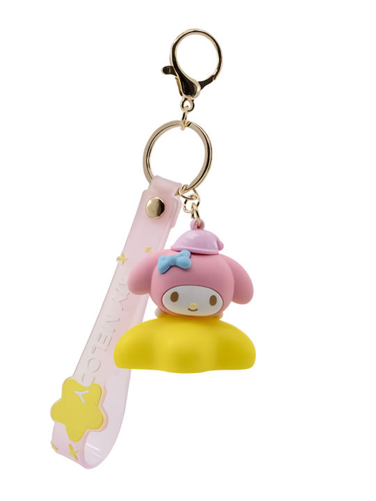 Yume Toys Hello Kitty Sanrio Φωτιζόμενο Μπρελόκ My Melody