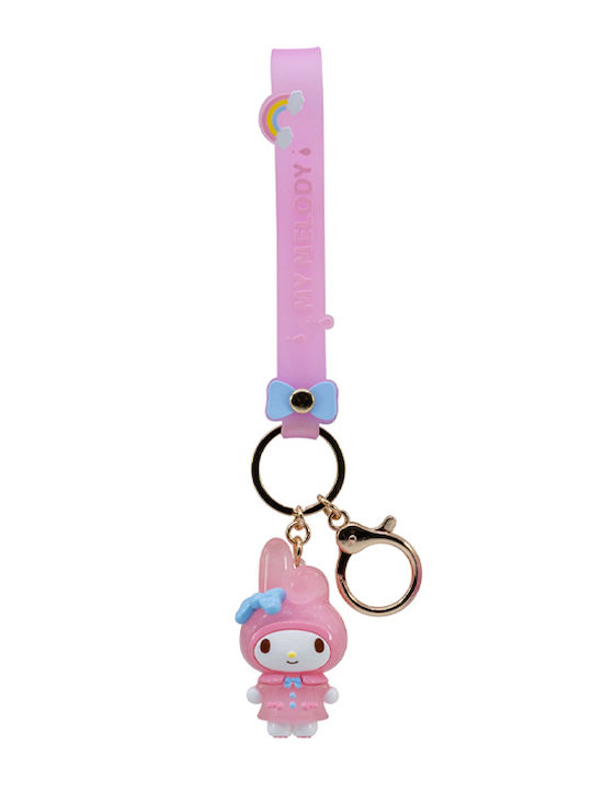 Yume Toys Hello Kitty Sanrio Keychain My Melody Raincoat