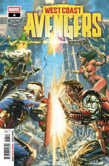 Τεύχος West Coast Avengers 6 Bd. 6