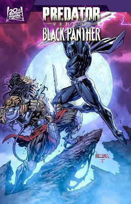 Predator Vs Panther Benjamin Percy 0415 Predator Vs Panther Benjamin Percy 0415