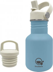 Smikkels Детска Бутилка За Вода 350ml Син Smikkels Детска Бутилка За Вода 350ml Син