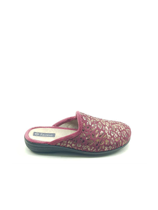 Anatomical Women's Slippers Burgundy