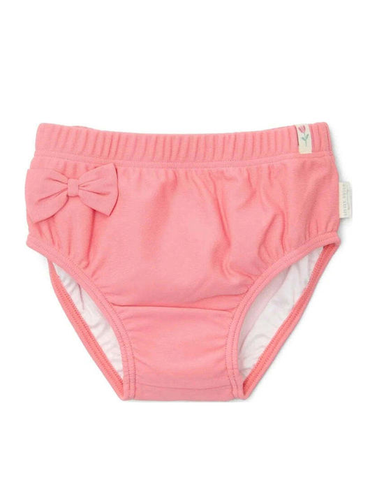Little Dutch Flowers Kids Swimwear Swim Diaper Rouge