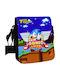 Sonic Mania Ανδρική Τσάντα Ώμου / Χιαστί Μαύρη
