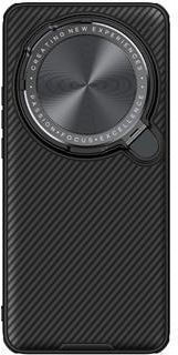 Nillkin Camshield Prop Задна корица Пластмаса / Силикон Черен (Xiaomi 15 Ultra)