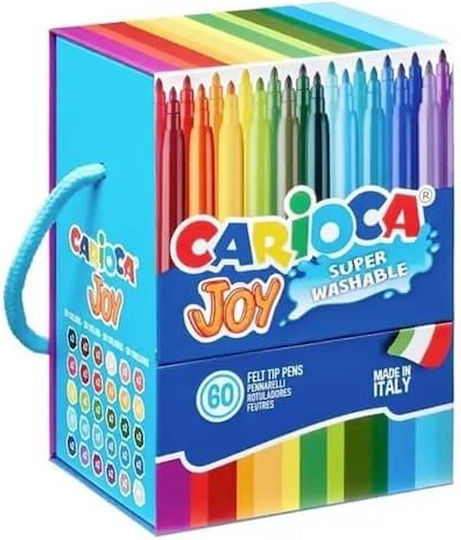 Carioca Joy Lavabili Markere de Desen 2.8mm Set 30buc