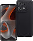 Techwave Matt Hülle Motorola Edge 50 Pro Schwarz