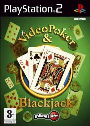 Video Poker Blackjack NEW PS2 Joc (Folosit) (NOU)