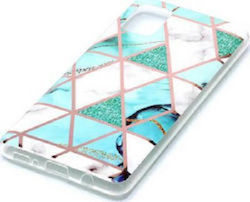 Geometric Marble Case Huawei P40 Green Geometric Marble Case Huawei P40 Green