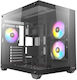 Antec CX800 Gaming Midi-Turm Computergehäuse mit Seitenfenster Schwarz