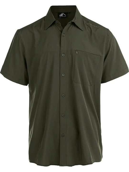 Short-sleeved Shirt Black Ink