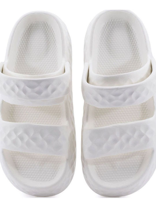 Women's Slides Beige