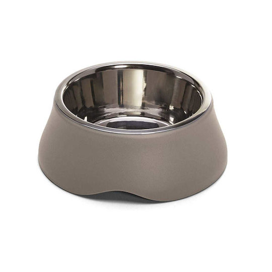 Imac Diva Bowl Food for Dog & Cat 20cm in Brown Color