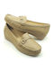 Γυναικεία Loafers σε Κίτρινο Χρώμα