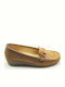 Γυναικεία Loafers σε Καφέ Χρώμα