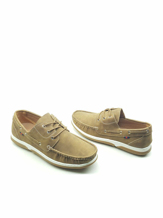 Ανδρικά Loafers σε Καφέ Χρώμα